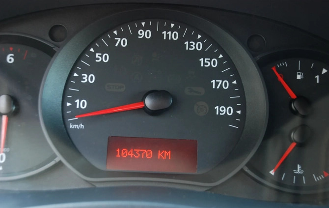 Renault Kangoo cena 36200 przebieg: 104000, rok produkcji 2017 z Kalisz Pomorski małe 407